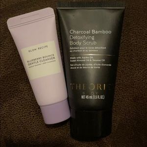 Body wash and makeup cleanser